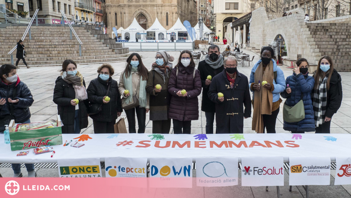 Lleida reivindica els drets de les persones amb discapacitat