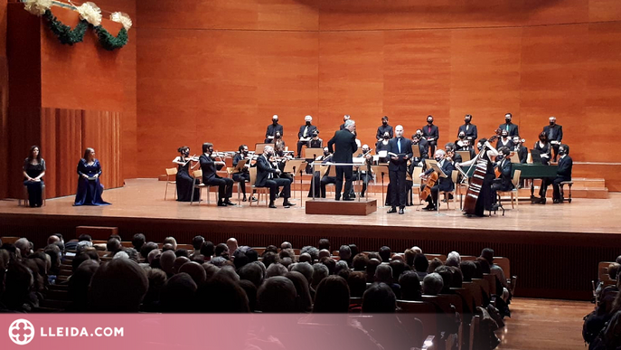 Èxit de públic en ‘El Messies de Händel’ a l’Auditori Enric Granados