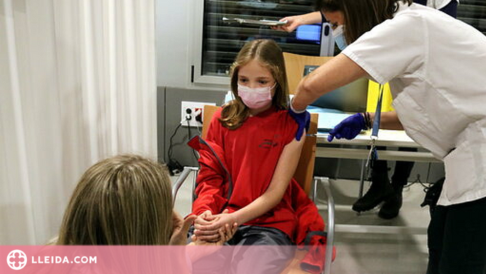 ⏯️ Primeres vacunacions a infants de 5 a 11 anys al Sant Joan de Déu de Lleida