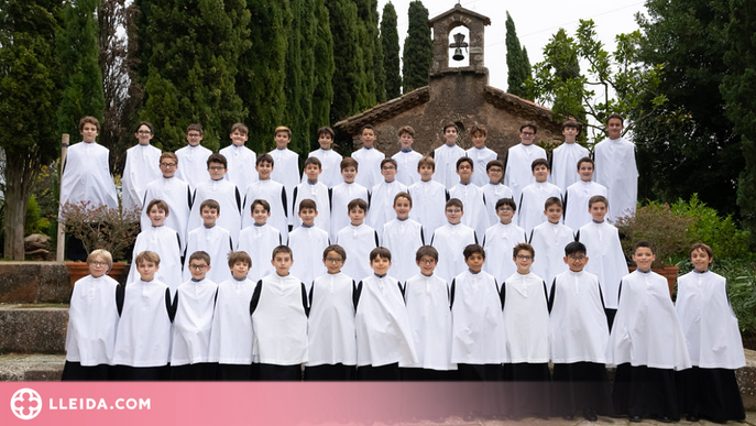 L’Escolania de Montserrat i La Grande Chapelle actuen per primera vegada juntes a Lleida