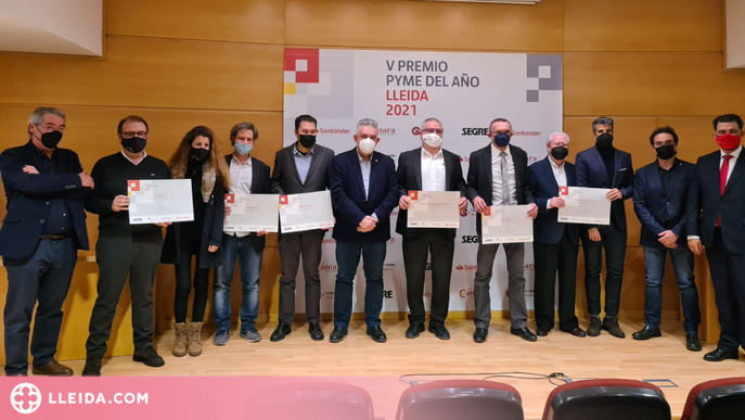 La Cambra de Lleida acull l’entrega dels Premis Pyme 2021