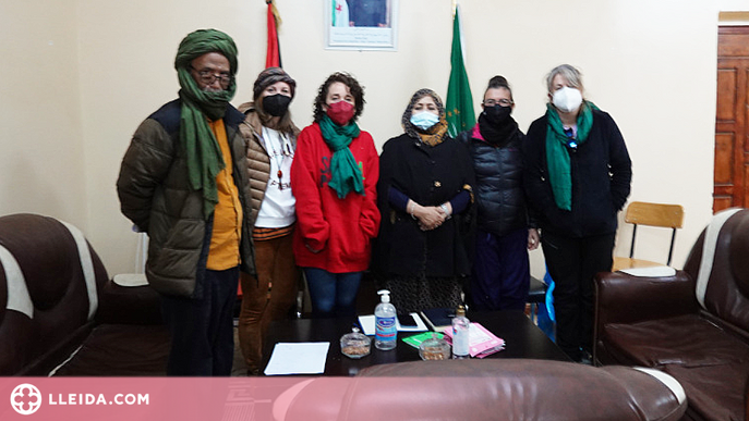 Infermeria i Fisioteràpia de la UdL preveu oferir pràctiques per alumnat als campaments sahrauís