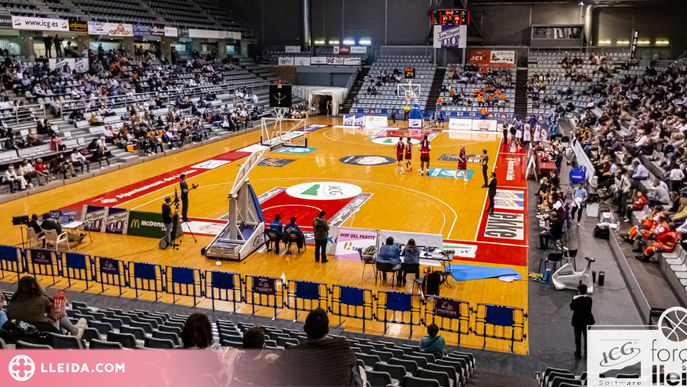 El Força Lleida tancarà el 2021 contra el Girona de Marc Gasol