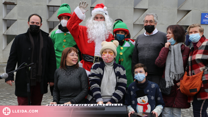 ⏯️ El Pare Noel porta la màgia de Nadal a infants hospitalitzats