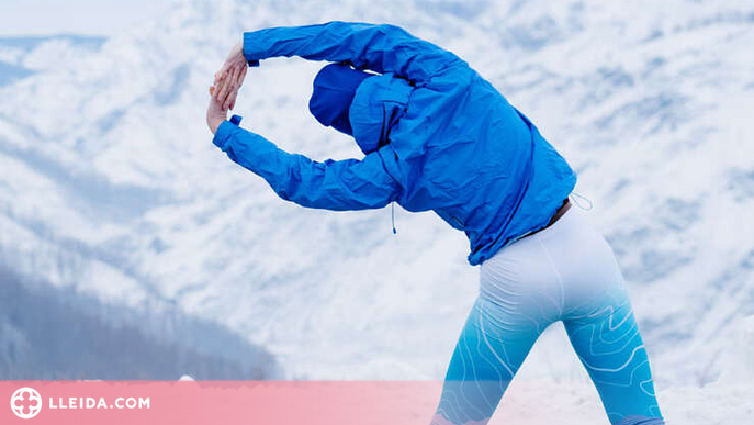 Recomanacions i exercicis per practicar esport d’hivern sense riscos