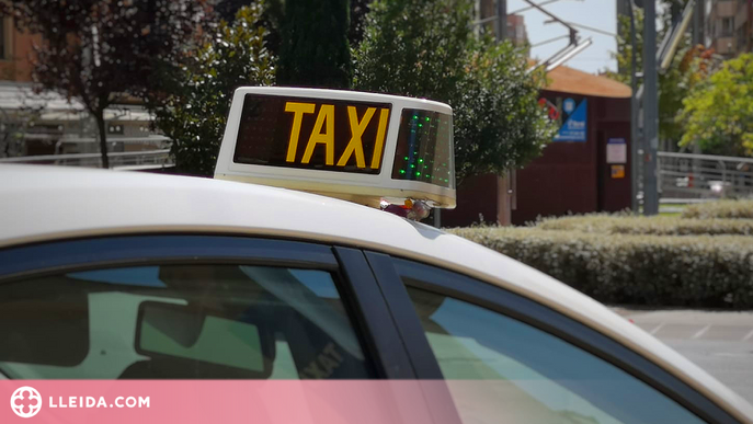 La Paeria i el sector del taxi crearan una mesa de treball conjunta