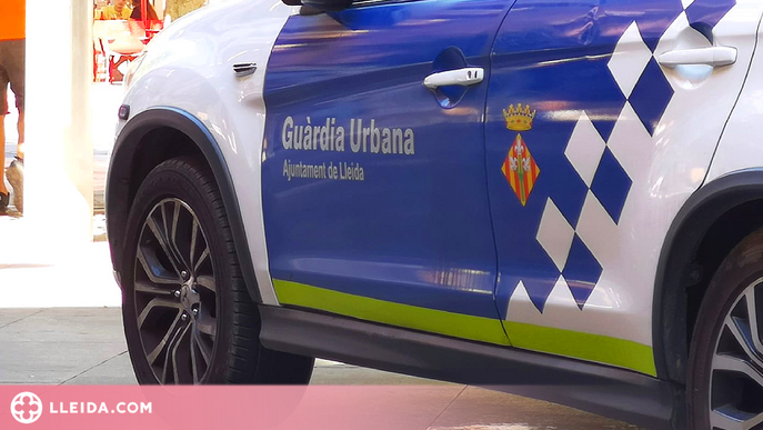 Detingut a Lleida per amenaçar i agredir la parella i deixar-la tancada a casa amb la filla