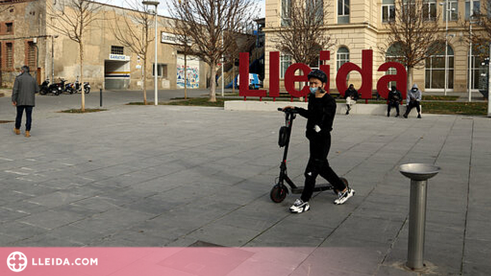 ⏯️ Pugen més del doble en un any les infraccions amb patinets elèctrics a Lleida