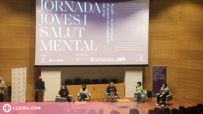 Lleida acull una jornada sobre com la pandèmia ha afectat la salut mental dels joves