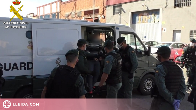 Dos detinguts a Lleida per ajudar a immigrants colombians irregulars amb l'objectiu d'explotar-los