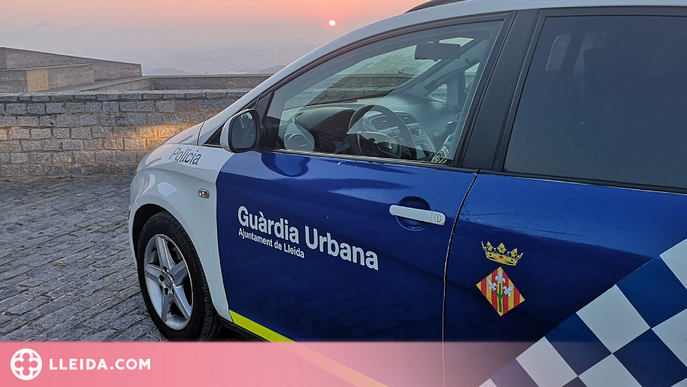 Detingut un jove per agredir diverses vegades la seva parella a Lleida