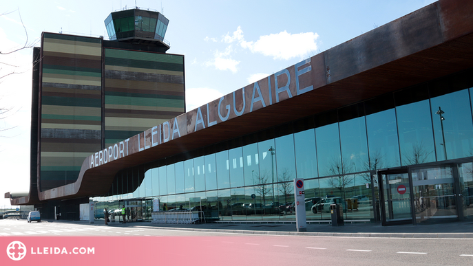 L'aeroport de Lleida-Alguaire recupera vols per portar esquiadors suecs al Pirineu