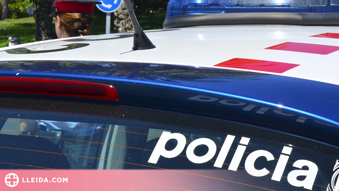 Detingut per robar i agredir dues noies amb una navalla a Lleida