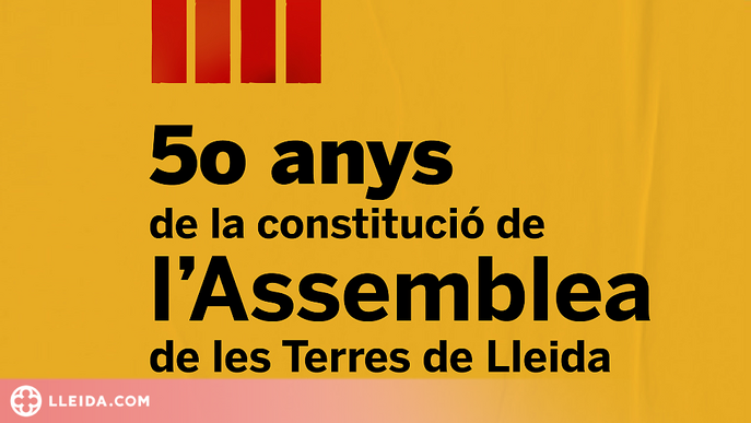 L’Assemblea de les Terres de Lleida commemora el seu 50è aniversari