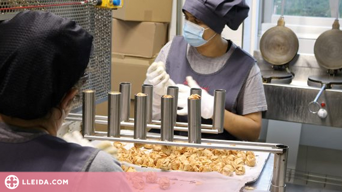 L'empresa El Rosal de Tàrrega comença a exportar galetes