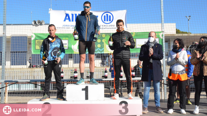 Uns 450 esportistes participen a la Cursa de la Serra de Puigverd de Lleida