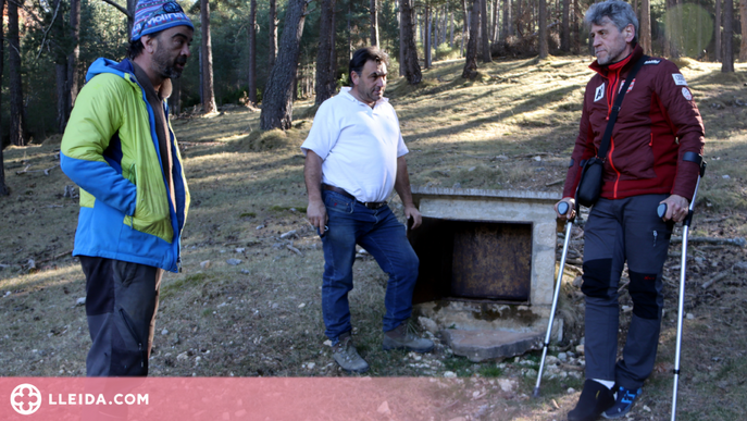 ⏯️ La sequera deixa sense aigua potable una part d'un poble del Solsonès