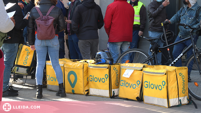 El govern espanyol portarà Glovo a la fiscalia per la seva "rebel·lia" a la llei rider