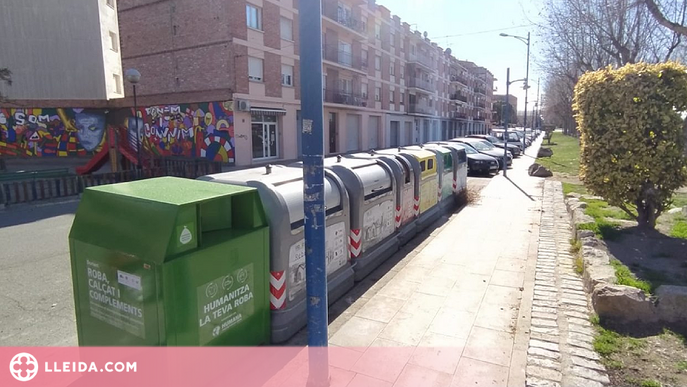 Mollerussa recicla 42 tones de tèxtil usat al 2021