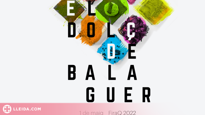 La Fira Q de Balaguer busca el dolç representatiu