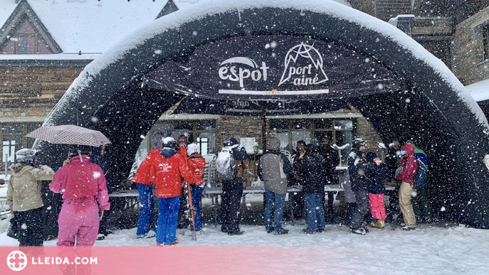 Els Caraflocs de la Fecoll porten l’Aplec a les pistes d’esquí del Pallars Sobirà