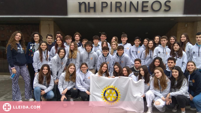 Rotary Club de Lleida rep el Seminari d’Orientació OUTBOUNDS LLEIDA 2022