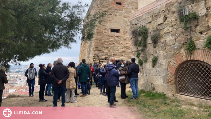 Tornen els itineraris de la Memòria Democràtica amb una ruta pels vestigis de la Guerra Civil a la Seu Vella