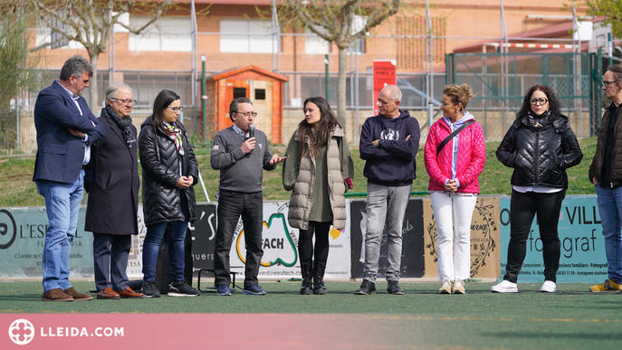 La Unió Esportiva Balàfia i l’Associació de Comerciants s'alien per potenciar el barri