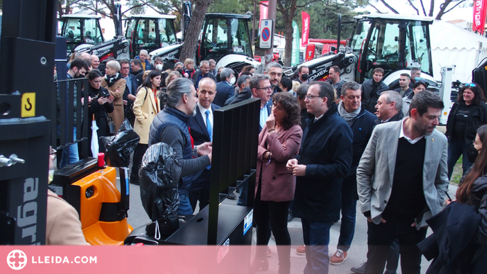 ⏯️ Mollerussa tanca la 149a Fira de Sant Josep amb 138.000 visitants i la meitat dels expositors satisfets