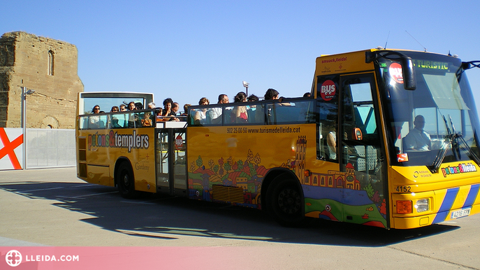 Turisme de Lleida prepara la Setmana Santa amb més visites guiades i el Bus turístic