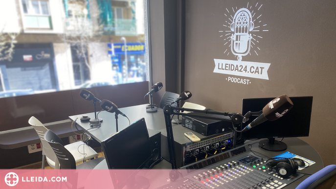 Neix Lleida24, la primera plataforma de podcasts 100% Lleidatana