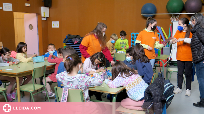 Més de 200 infants als primers casals de Setmana Santa de la Paeria de Lleida
