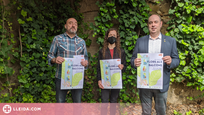 Balaguer celebra la cinquena edició del Concurs "Flors als balcons"