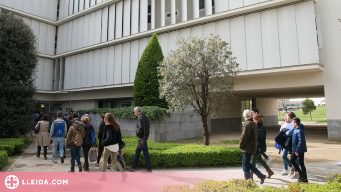 Més de 1.400 famílies, a la jornada de campus oberts de la UdL