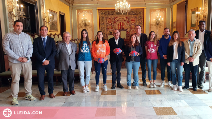 OliBa Green Beer patrocina el nou Lleida Handbol Club