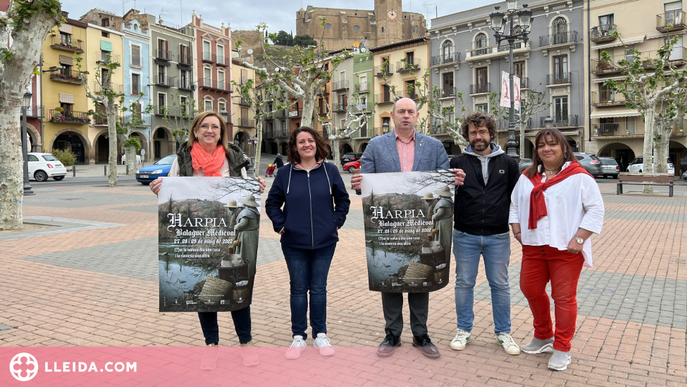 Balaguer celebrarà una nova edició de la festa de l'Harpia Balaguer Medieval