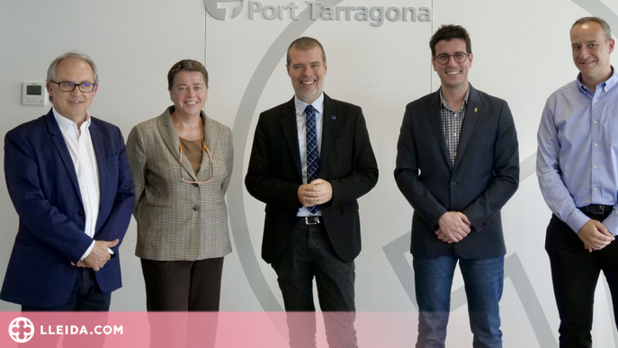 La Paeria i el Port de Tarragona treballaran per impulsar l'estació de mercaderies del polígon de Torreblanca
