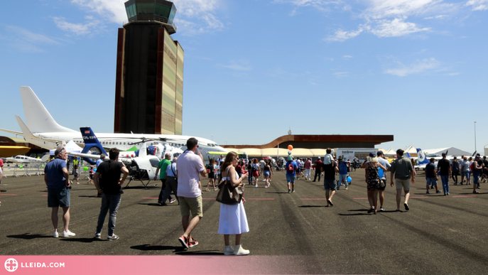⏯️ Lleida Air Challenge, "la fira més important del sector" industrial aeronàutic de l'Estat