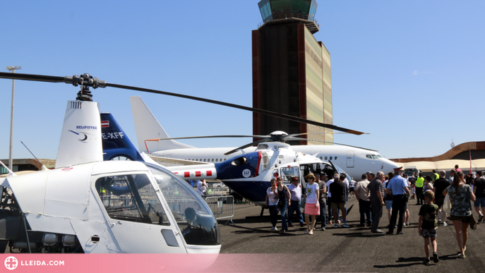 ⏯️ Lleida Air Challenge, "la fira més important del sector" industrial aeronàutic de l'Estat