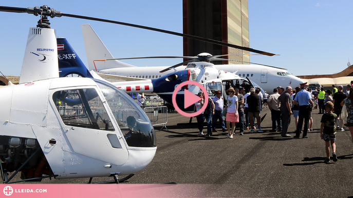 ⏯️ Lleida Air Challenge, "la fira més important del sector" industrial aeronàutic de l'Estat