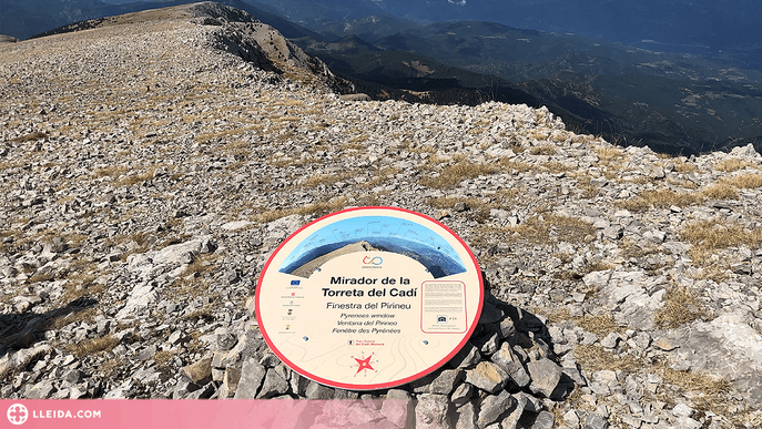 Els miradors de cim de Camina Pirineus