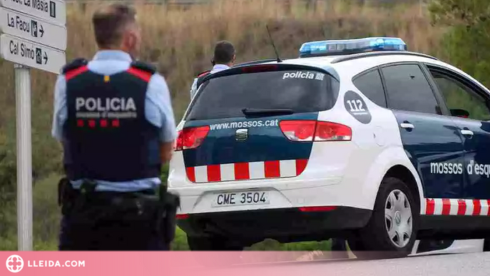 Dos detinguts per fugir sense pagar d'una benzinera en un municipi de l'Alta Ribagorça