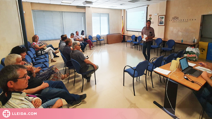 Indignació a les Garrigues per la “inacció i desídia” de l’ACA