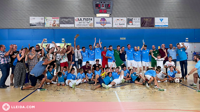 ⏯️ El Ponent Futsal ascendeix a Divisió d'Honor per primera vegada a la seva història
