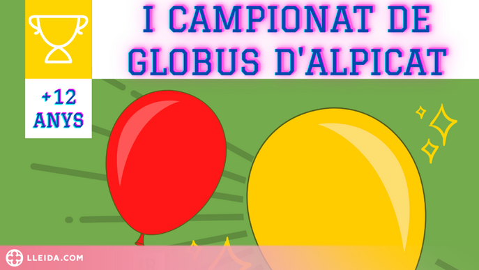 Alpicat organitza el primer Campionat de Globus