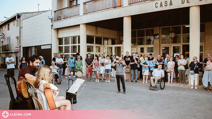 Torrefarrera celebra el Dia de la Música després de dos anys d'aturada