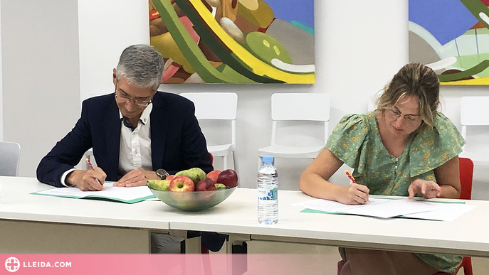 Afrucat i Educació desenvoluparan cicles formatius amb formació dual