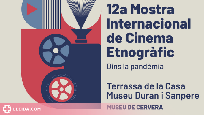 12a Mostra Internacional de Cinema Etnogràfic al Museu de Cervera!