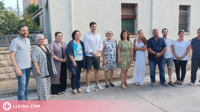 Tàrrega dedica un carrer a la memòria de Pilarín Minguell Pont 