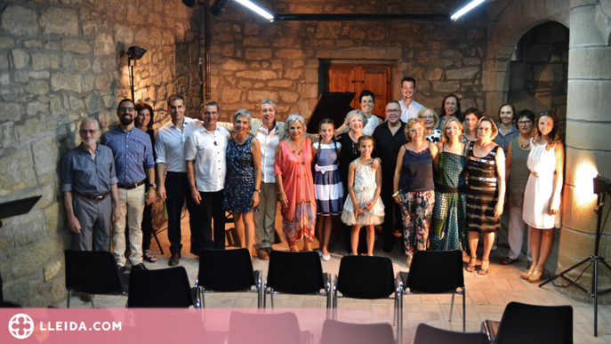 Castellserà celebra la 20a edició del Curs Internacional de Cant